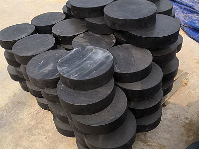 汤阴县板式橡胶支座由若干层橡胶片与薄钢板经加压硫化